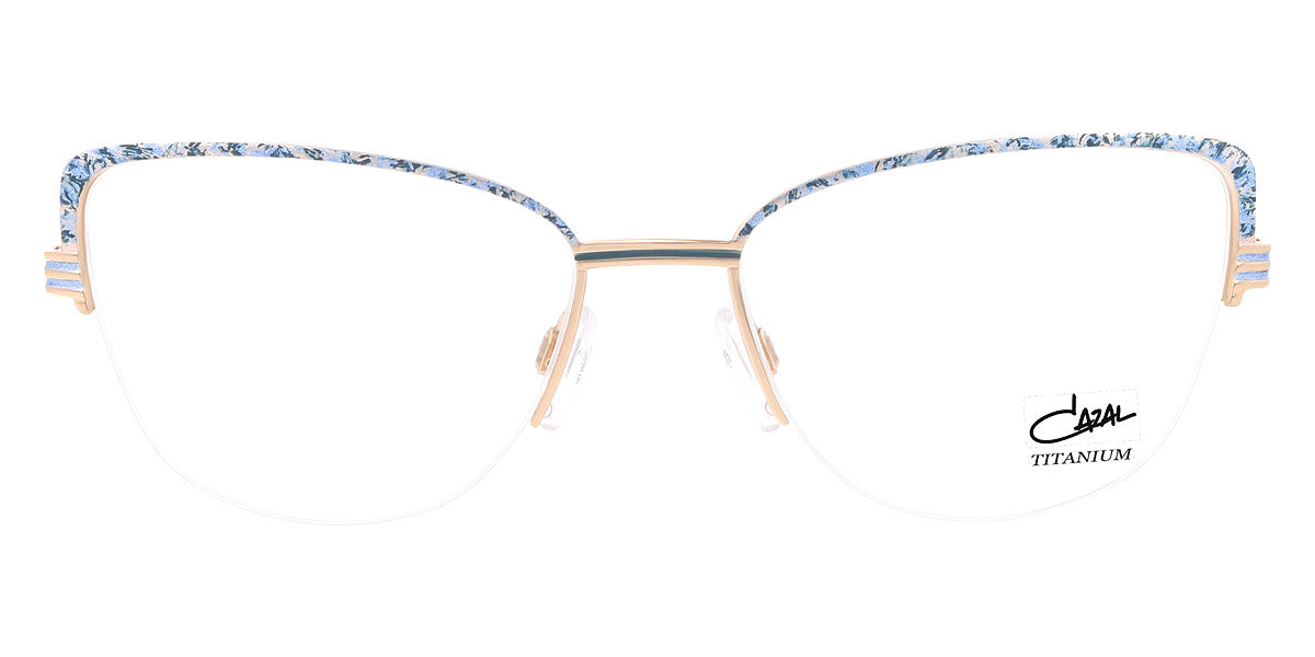 Cazal® 4290  CAZ 4290 003 55 - 003 Ice Blue-Gold Eyeglasses