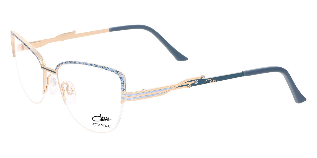 Cazal® 4290  CAZ 4290 003 55 - 003 Ice Blue-Gold Eyeglasses