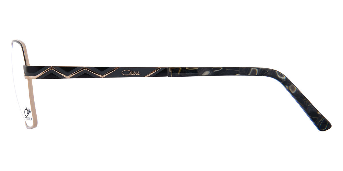 Cazal® 4293  CAZ 4293 001 54 - 001 Black-Gold Eyeglasses