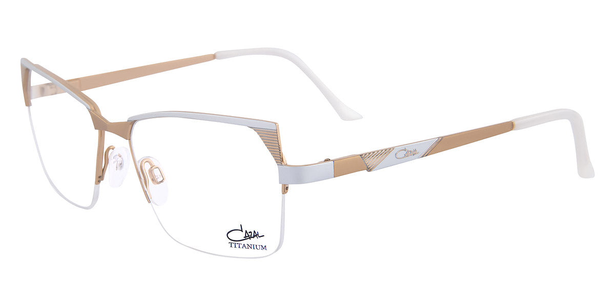 Cazal® 4294  CAZ 4294 002 53 - 002 Silver-Gold Eyeglasses