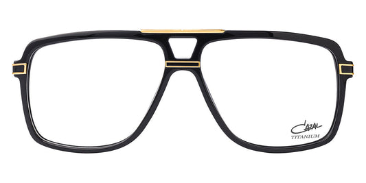 Cazal® 6018  CAZ 6018 001 58 - 001 Black-Gold Eyeglasses