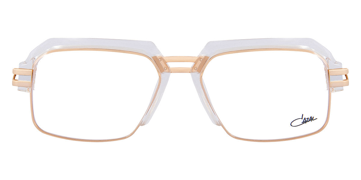 Cazal® 6020  CAZ 6020 065 58 - 065 Crystal-Gold Eyeglasses
