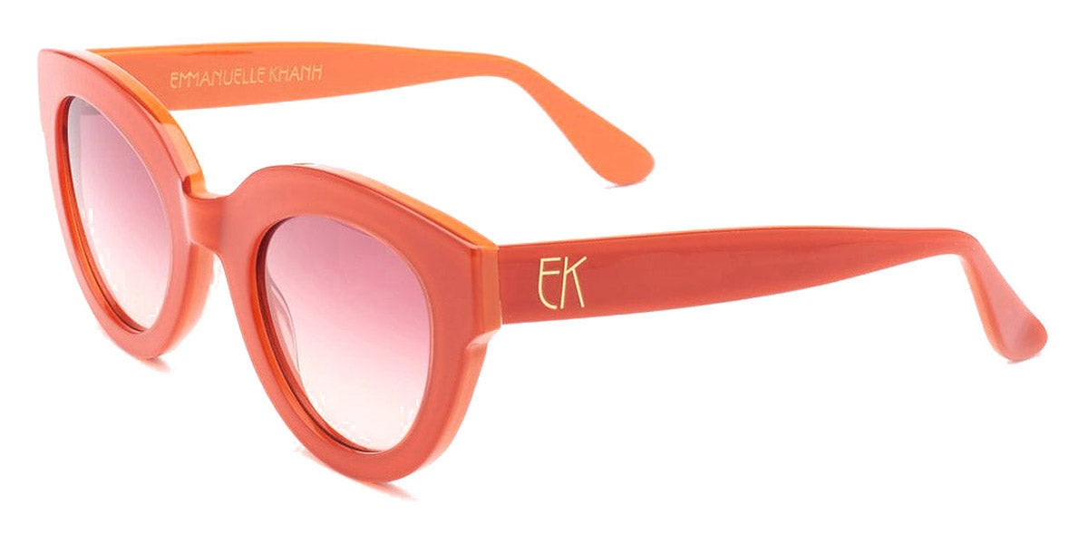 Emmanuelle Khanh® EK 6065 EK 6065 107 46 - 107 - Orange Sunglasses