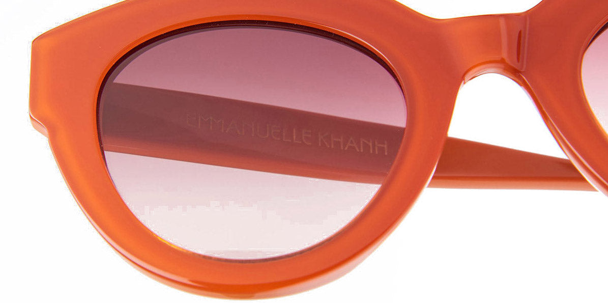 Emmanuelle Khanh® EK 6065 EK 6065 107 46 - 107 - Orange Sunglasses
