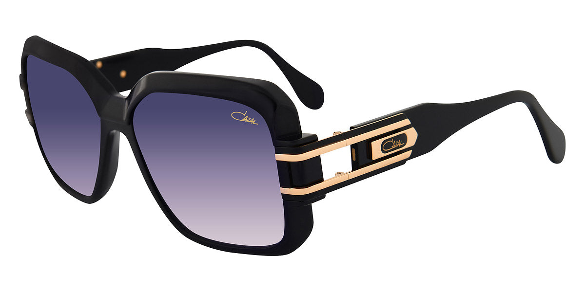 Cazal® 623/3 CAZ 623/3 001 57 - 005 Black-Gold Sunglasses