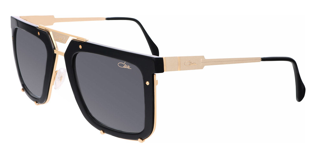 Cazal® 648 CAZ 648 001 56 - 001 Black-Gold Sunglasses