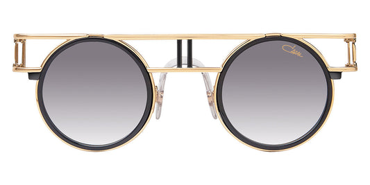 Cazal® 668/3 CAZ 668/3 001 43 - 001 Black-Gold Sunglasses