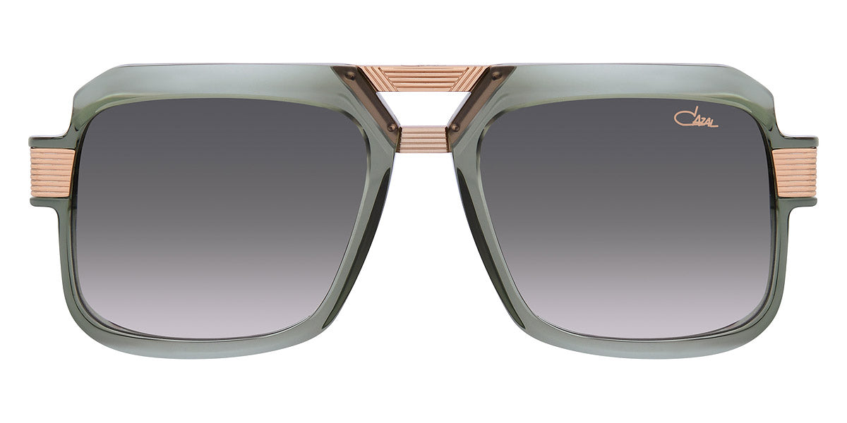 Cazal® 669 CAZ 669 004 56 - 004 Dark Green-Gold Sunglasses