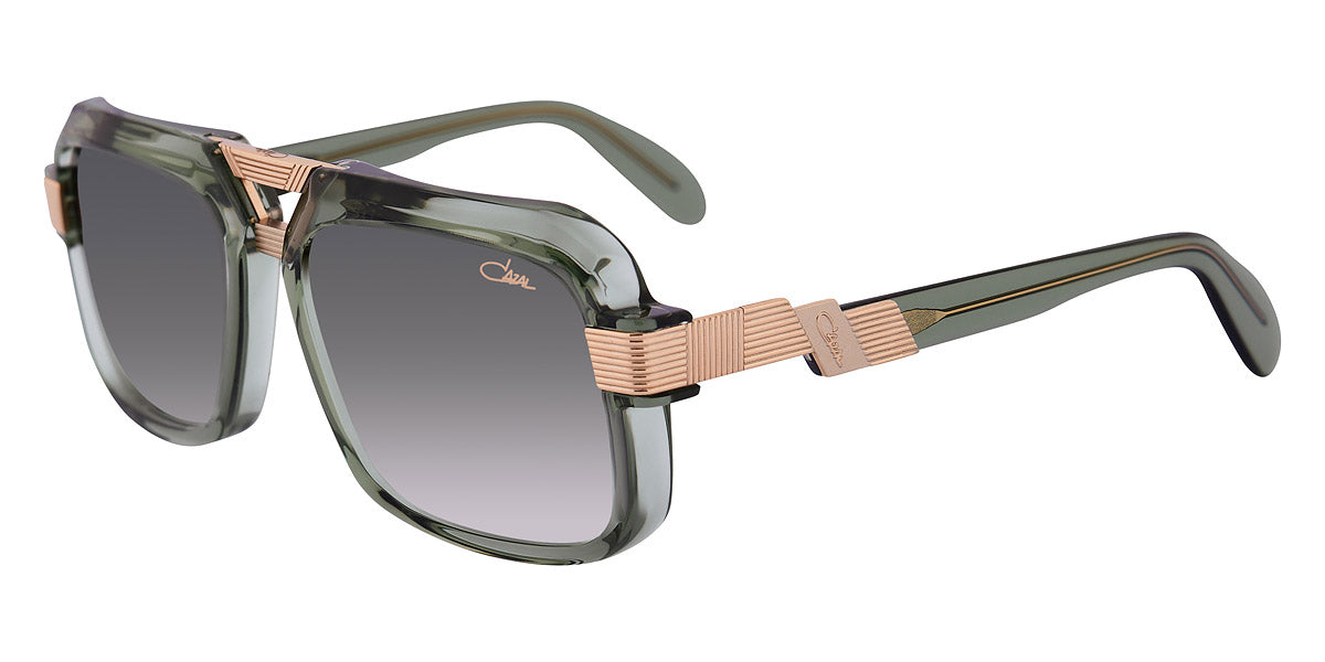 Cazal® 669 CAZ 669 004 56 - 004 Dark Green-Gold Sunglasses