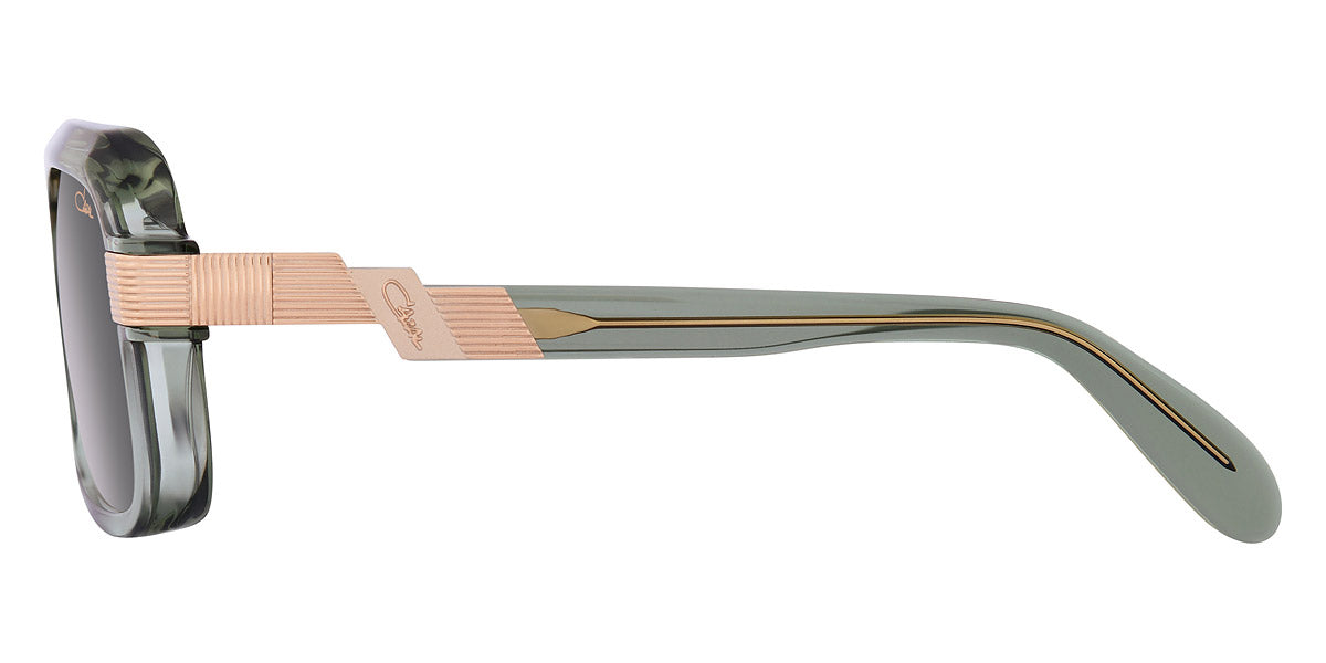 Cazal® 669 CAZ 669 004 56 - 004 Dark Green-Gold Sunglasses