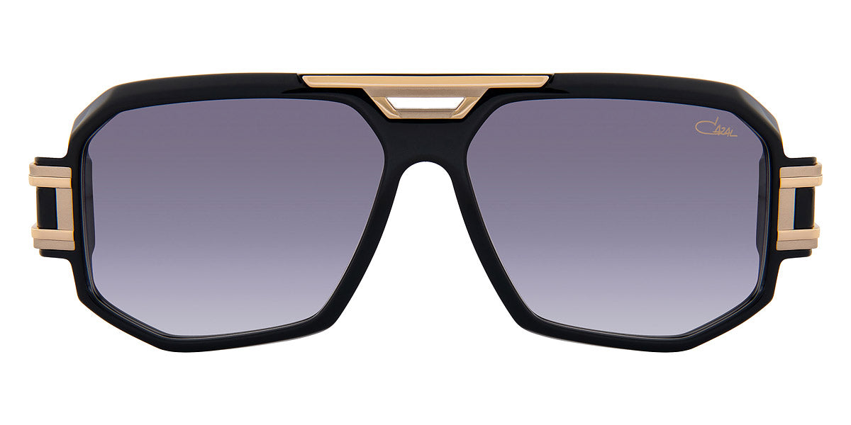 Cazal® 675 CAZ 675 001 60 - 001 Black-Gold Sunglasses