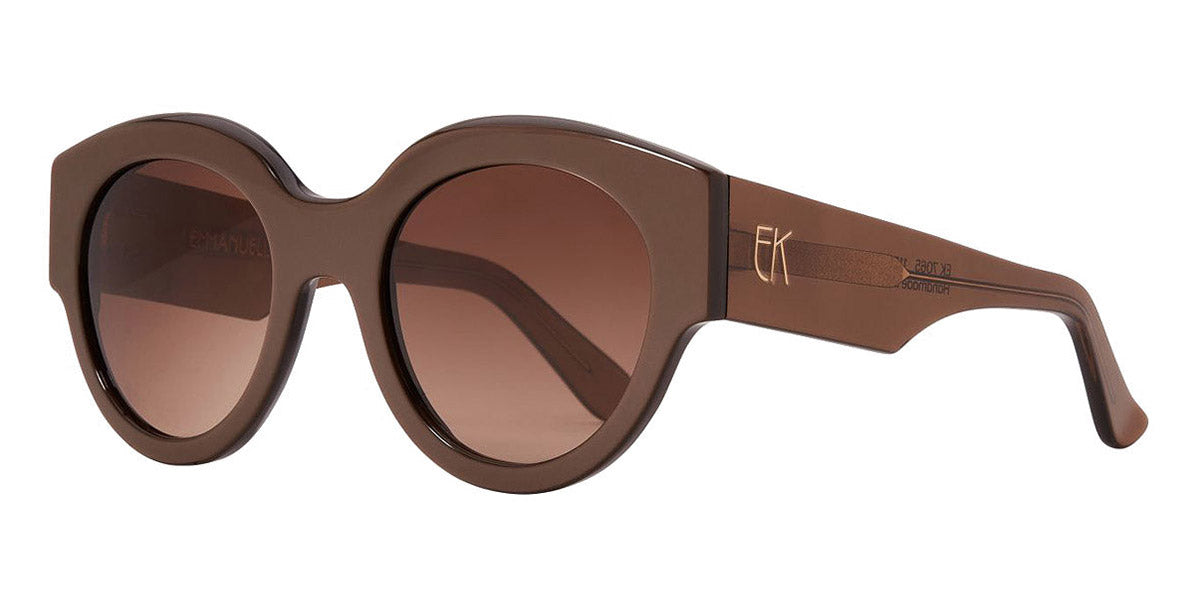Emmanuelle Khanh® EK 7065 EK 7065 317 52 - 317 - Dark Tan Sunglasses