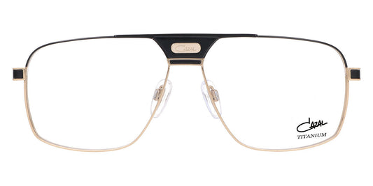 Cazal® 7087  CAZ 7087 001 60 - 001 Black-Gold Eyeglasses