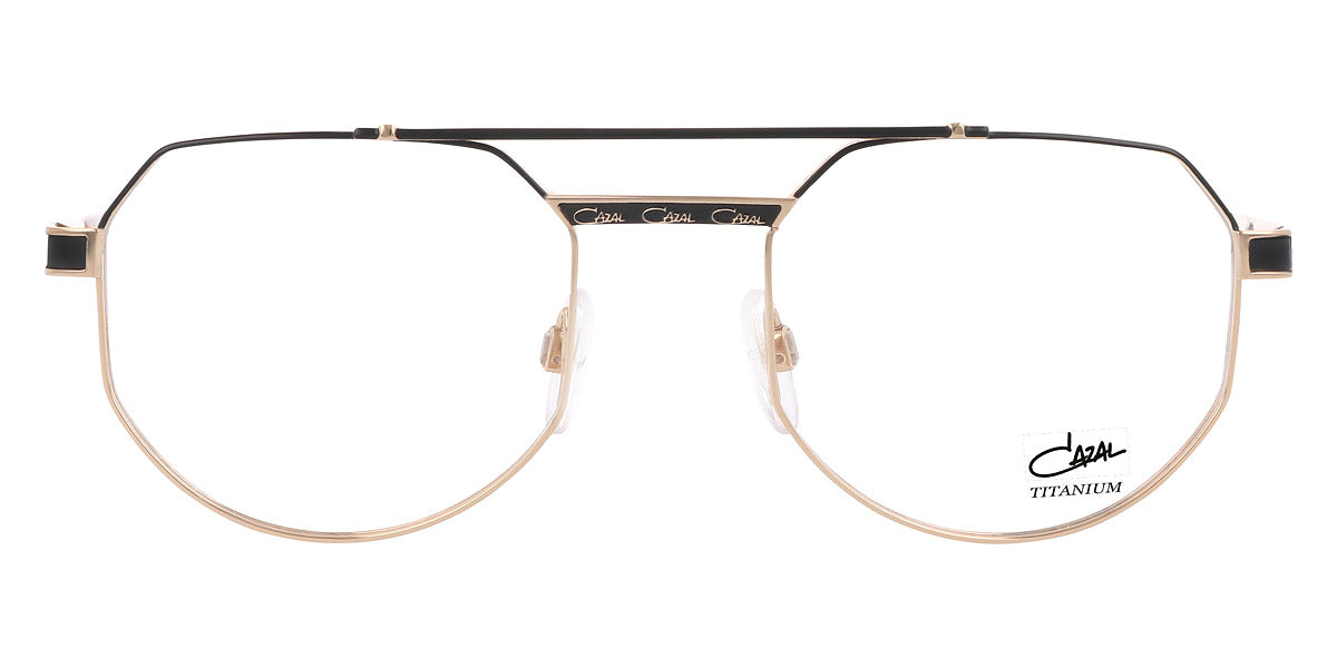 Cazal® 7093  CAZ 7093 001 53 - 001 Black-Gold Eyeglasses