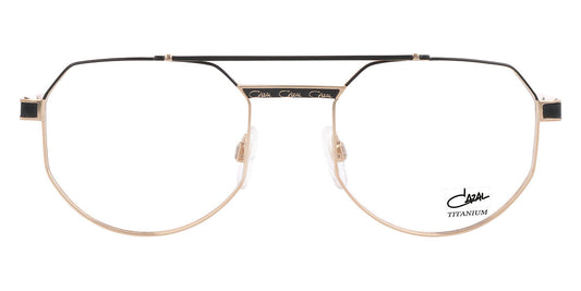 Cazal® 7093  CAZ 7093 001 53 - 001 Black-Gold Eyeglasses