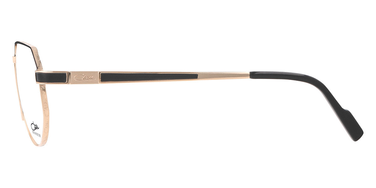 Cazal® 7093  CAZ 7093 001 53 - 001 Black-Gold Eyeglasses