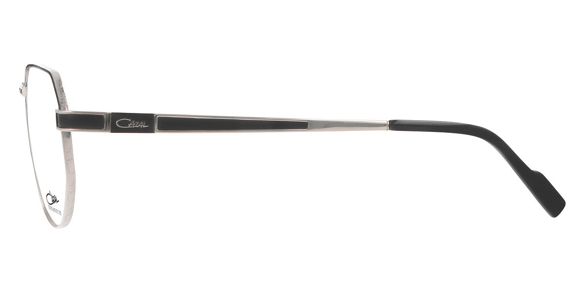 Cazal® 7093  CAZ 7093 002 53 - 002 Black-Silver Eyeglasses