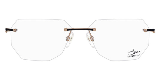 Cazal® 7102 CAZ 7102 001 58 - 001 Black-Gold Eyeglasses