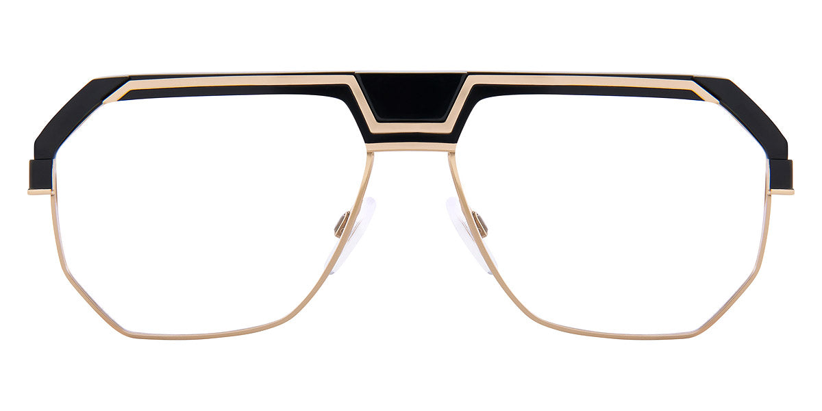 Cazal® 790 CAZ 790 001 61 - 001 Black-Gold Eyeglasses