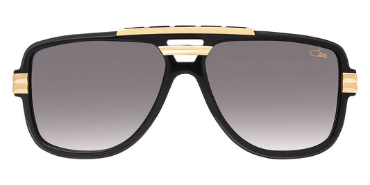 Cazal® 8037  CAZ 8037 001 61 - 001 Black-Gold/Grey Gradient Sunglasses