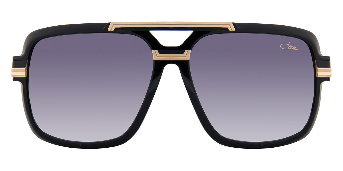 Cazal® 8042  CAZ 8042 001 61 - 001 Black-Gold/Grey Gradient Sunglasses