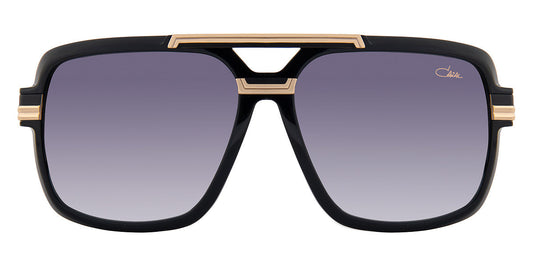 Cazal® 8042  CAZ 8042 001 61 - 001 Black-Gold/Grey Gradient Sunglasses