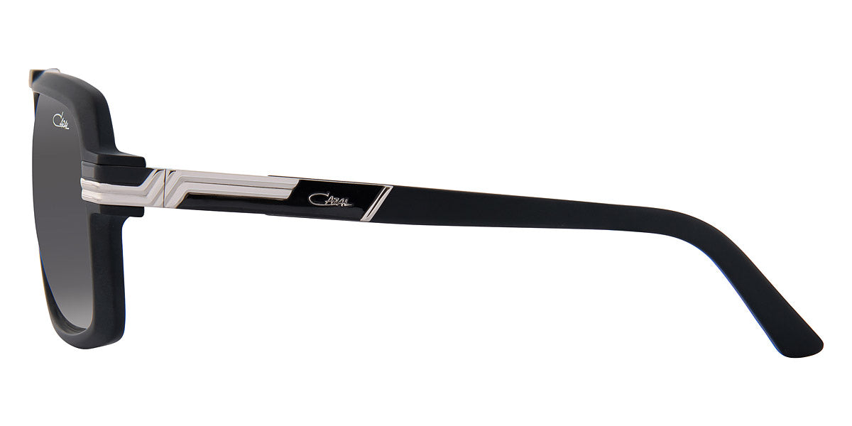 Cazal® 8042  CAZ 8042 002 61 - 002 Black-Silver Mat/Green Gradient Sunglasses