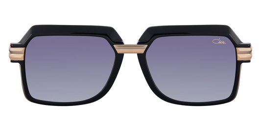 Cazal® 8043  CAZ 8043 001 56 - 001 Black-Gold/Grey Gradient Sunglasses