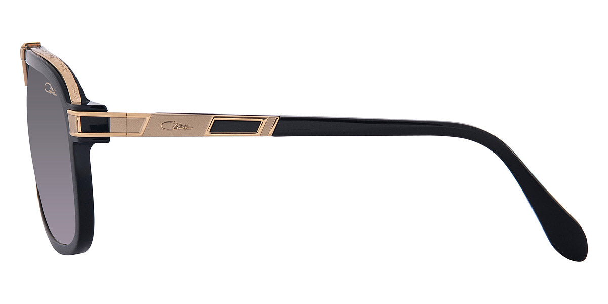 Cazal® 8044  CAZ 8044 001 61 - 001 Black-Gold/Grey Gradient Sunglasses