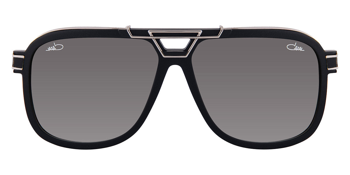 Cazal® 8044  CAZ 8044 002 61 - 002 Black-Silver Mat/Grey Gradient Sunglasses