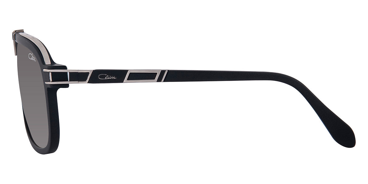 Cazal® 8044  CAZ 8044 002 61 - 002 Black-Silver Mat/Grey Gradient Sunglasses