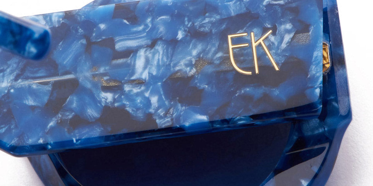 Emmanuelle Khanh® EK 8065 EK 8065 156 53 - 156 - Denim Blue Sunglasses