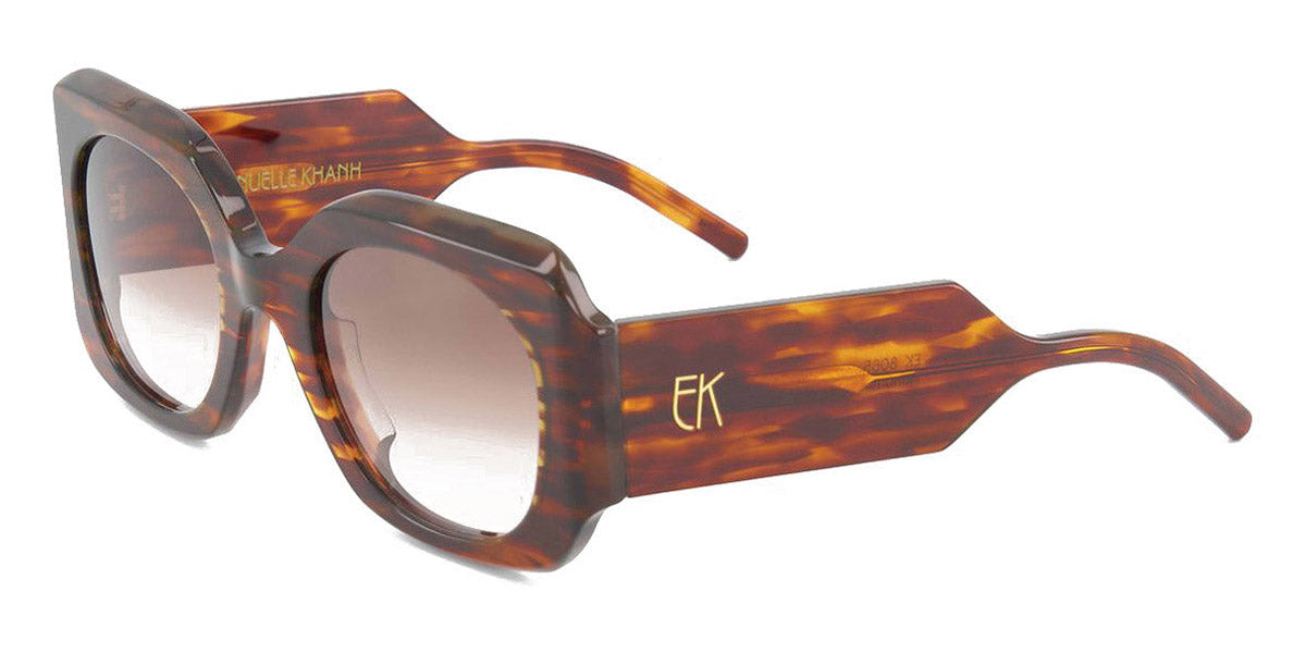 Emmanuelle Khanh® EK 8065 EK 8065 237 53 - 237 - Bronze Tortoise Sunglasses