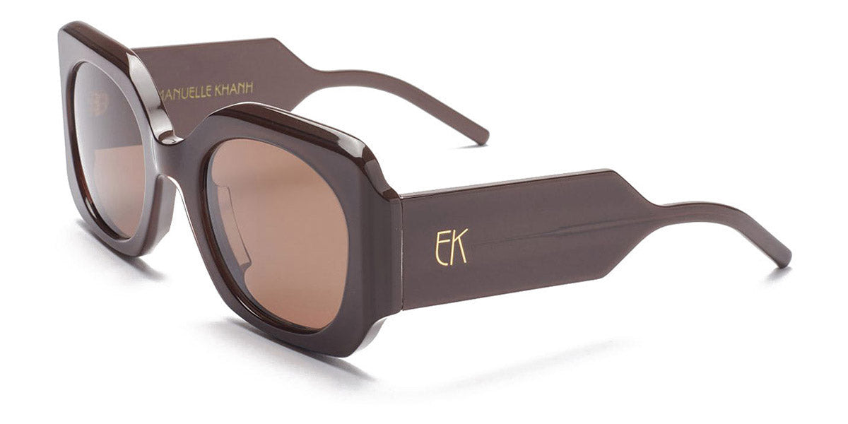 Emmanuelle Khanh® EK 8065 EK 8065 509 53 - 509 - Dark Tan Sunglasses