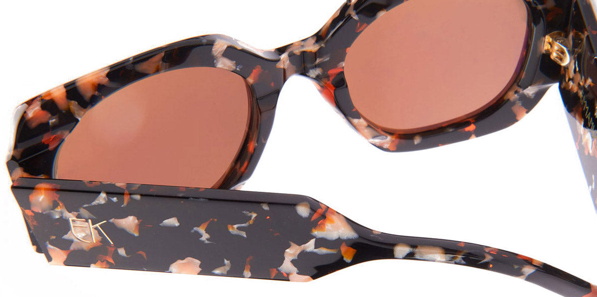 Emmanuelle Khanh® EK 8065 EK 8065 55 53 - 55 - Orange Sunglasses