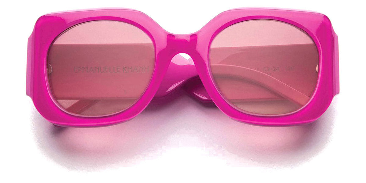 Emmanuelle Khanh® EK 8065 EK 8065 757 53 - 757 - Fuschia Rose Sunglasses