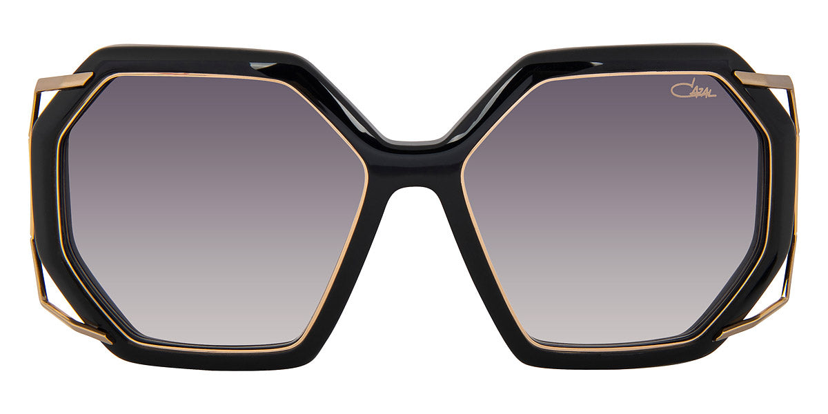 Cazal® 8505  CAZ 8505 004 57 - 004 Black-Gold/Grey Gradient Sunglasses