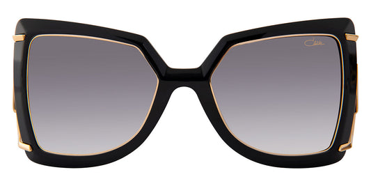 Cazal® 8506  CAZ 8506 001 55 - 001 Black-Gold/Grey Gradient Sunglasses