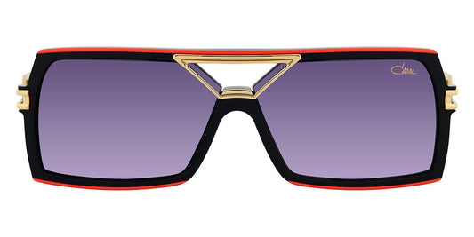 Cazal® 8509  CAZ 8509 001 61 - 001 Black-Poppy Red/Grey Gradient Sunglasses