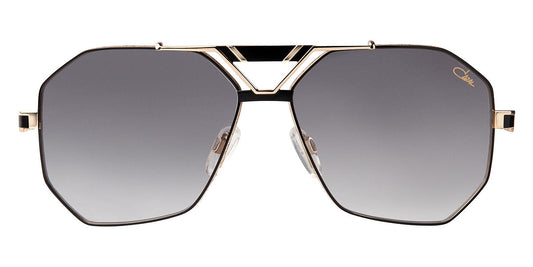 Cazal® 9058  CAZ 9058 001 63 - 001 Black-Gold/Grey Gradient Sunglasses