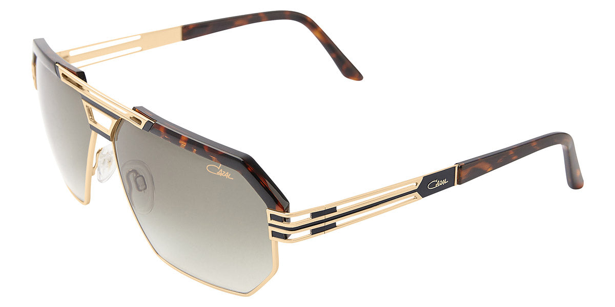 Cazal® 9082  CAZ 9082 002 63 - 002 Havanna-Gold/Green Gradient Sunglasses