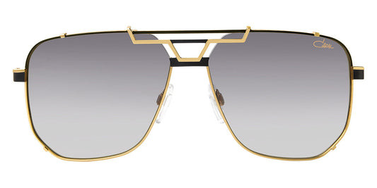 Cazal® 9090  CAZ 9090 001 59 - 001 Black-Gold/Grey Gradient Sunglasses