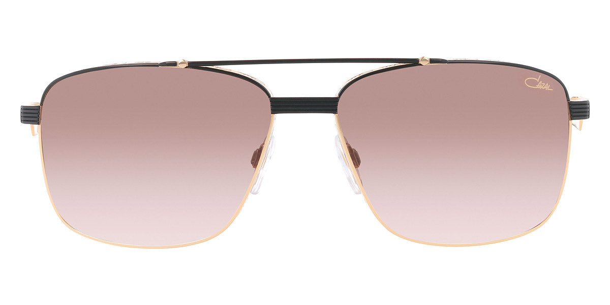 Cazal® 9101  CAZ 9101 001 63 - 001 Black-Gold/Brown Gradient Sunglasses
