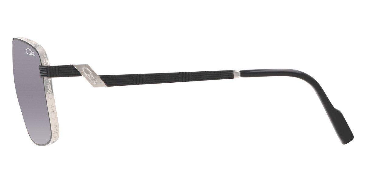 Cazal® 9101  CAZ 9101 002 63 - 002 Black-Silver/Grey Sunglasses