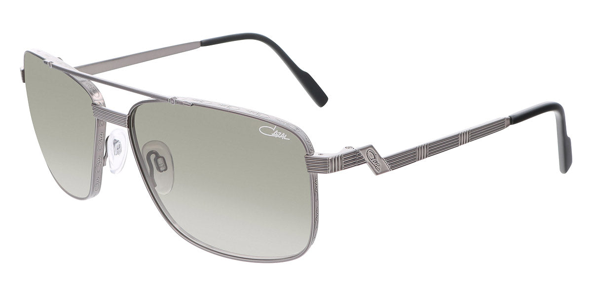 Cazal® 9101  CAZ 9101 003 63 - 003 Gunmetal/Green Gradient Sunglasses