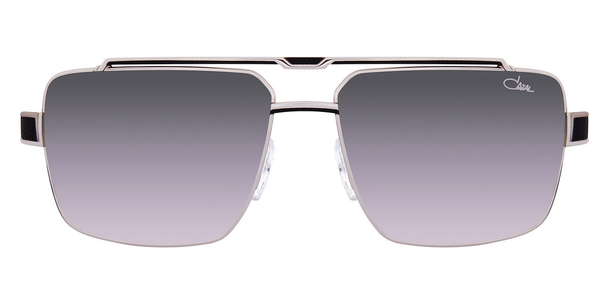 Cazal® 9106  CAZ 9106 002 60 - 002 Black-Silver/Green Gradient Sunglasses