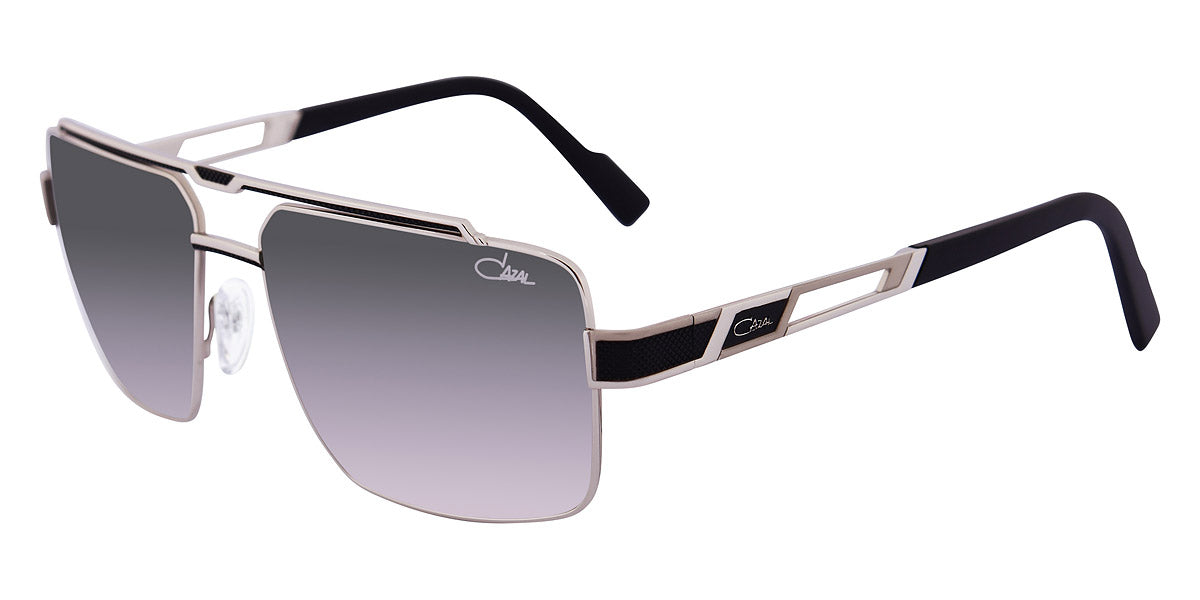 Cazal® 9106  CAZ 9106 002 60 - 002 Black-Silver/Green Gradient Sunglasses