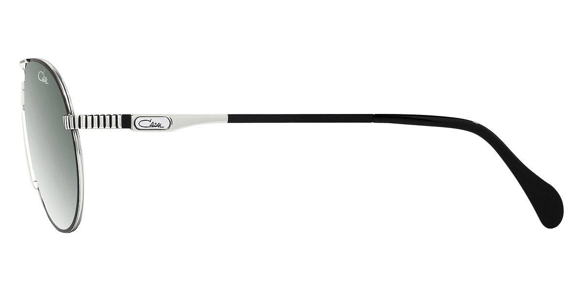 Cazal® 968 CAZ 968 002 62 - 002 Black-Silver Sunglasses