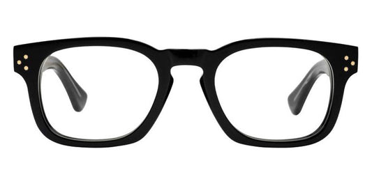 Cutler and Gross® 9768 CG OP 9768 BLACK 53 - Black Eyeglasses