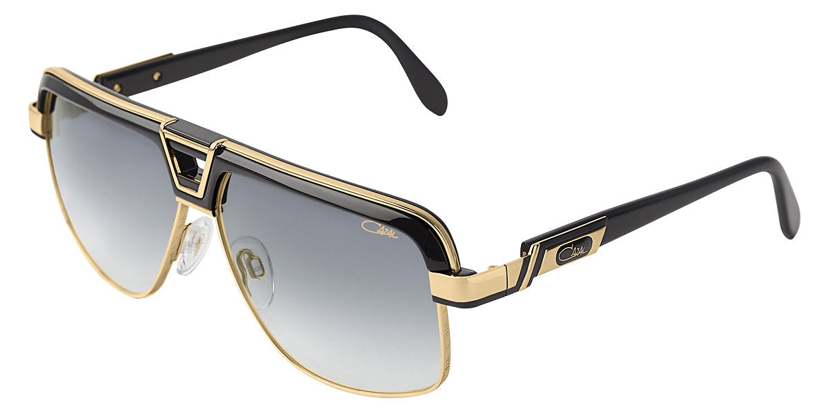 Cazal® 991 CAZ 991 001 62 - 001 Black-Gold Sunglasses
